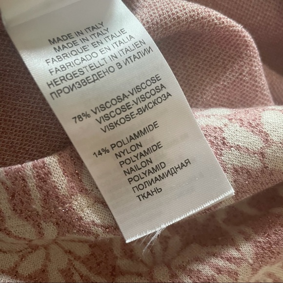 Le Petit Coco Pink/White Floral Shimmer Set Sz 3y - Picture 5 of 7